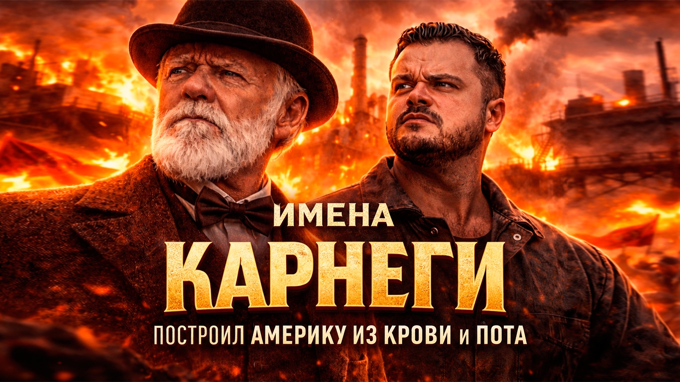 ИМЕНА | Карнеги | Создал Библию миллиардера